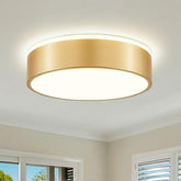 11.8 Inch Gold LED Ceiling Light 5CCT Dimmable Flush Mount Fixture