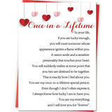 Romantic Valentine'S Day Card With Envelope, Happy Valentine'S Day Gifts For Husband, Wife, Girlfriend, Boyfriend