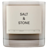 Scented Candle For Women & Men | Hand-Poured, Aromatic & Fragrant | Coconut & Soy Blend Wax | 100% Cotton Wick | Long-Lasting 50 Hour Burn Time (8.5 Oz) (Fig & Violet)