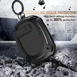 Beats Studio Buds/Studio Buds+ Case Cover 2021/2023 Men Lock Clip With Cleaning Kit, Beat Studio Bud Plus Protective Case With Cleaning Tool For Women Girls Kids Black