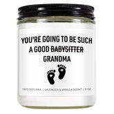 Candle, New Grandma Gifts First Time 2026, Pregnancy Announcement, Valentines, Birthday Gifts For First Time Grandma, Promoted To Grandma To Be, Grandparents, New Baby, Pregnancy Reveal Ideas