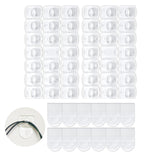 Indoor Mini Light Clips, 60 Clear Clips And 66 Removable Strips, Damage Free Hanging Light Clips For Christmas Decoration, Wall Clips For Hanging Intdoor Lights And Cables, Cord Holders
