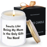 Mom Christmas Gift,Funny Candle Gifts For Mom From Daughter Kids Son,Mum Birthday Valentines Day Christmas Gifts,Best Presents For Mother, New Mother Candle Gift,Christmas Stocking Stuffers For Mum