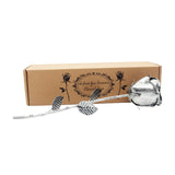 Iron 6Th 11Th Anniversary Steel Gifts Iron For Him/Her Metal Flowers Handcrafted Eternal Rose Birthday Gifts For Women