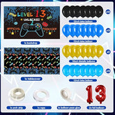 13Th Birthday Decorations For Boys Video Game Party Supplies 69 Pieces