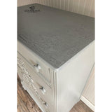 Dixie Belle Crackle | 8Oz | Clear Texture Paint For Diy Furniture Projects | Surface Technique Paint | Cracking Texture For Projects