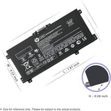 LK03XL Laptop Battery Replacement for HP Envy X360 15m-cn0xxx 17m-ae011dx