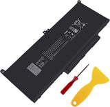 60Wh F3YGT Replacement Laptop Battery for Dell Latitude 7280 7290 7380 7390 7480 7490 DM3WC