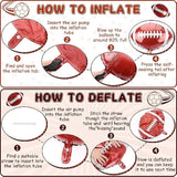 28 Pieces Sports Foil Balloon Set, Mylar Sports Balloons - 18 Inch Baseball Balloons Basketball Balloons Soccer Balloons Volleyball Balloons Sports Game Balloons For Birthday Sports Themed Party