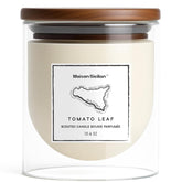 Tomato Leaf Candle 10.6 Oz | Earthy Fresh Tomato Leaf Scent | Lidded Glass Jar | Premium Soy Wax + Luxury Fragrance Oil | Fresh Green Garden Ambiance & Thoughtful Gifting