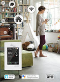 Signature Programmable Dual-Voltage Thermostat With Wifi And Touchscreen Interface