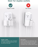 Surge Protector Outlet Extender 6 Outlets 4 USB Ports 2 USB C 1800J Wall Charger