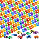 240 Pack Pull Back Cars Bulk Mini Car Toys Assorted Colorful Cars Party Favor Pinatas Fillers Small Vehicles For Party Favors Holiday Goodie Bag Stuffers Teacher Treasure Prize Boys Girls