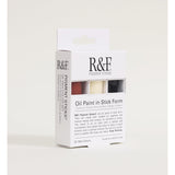 Handmade Paints - Professional Oil Pigment Stick, Begin - Set Of 3 19Ml