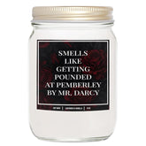 You Nique Designs Pride And Prejudice Gifts, Jane Austen Gifts 8Oz Candle, Cool Surprise For Bookworms, Book Themed Present, Unique Bookworm, Bookish Ideas For Book Readers (Lavender & Vanilla)