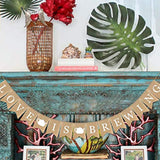 Burlap Love Is Brewing Banner Tea Coffee Themed Bar Bridal Shower Supplies Wedding Engagement Party Garland Decoration