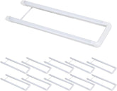 10 Pack 2FT U Shaped LED Tube Lights 15W 4000K Cool White T8 T12 Fluorescent Replacement