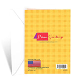 Niece Valentine'S Day Card, Made In America, Eco-Friendly, Thick Card Stock With Premium Envelope 5In X 7.75In, Packaged In Protective Mailer