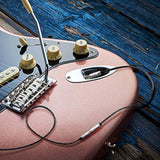 Topseries Long 1/4'' Male To 1/8'' Female Adapter Cable (16Ft/5M) 6.35Mm To 3.5Mm Phone Audio Connector Quarter Inch Adapter For Mixer Guitar Piano Amplifier Speaker And More