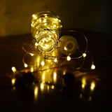 Wine Bottle Lights With Cork 12 Pcs 15 Leds Cork Shape Silver Copper Wire Battery Powered Led Fairy String Lights For Di