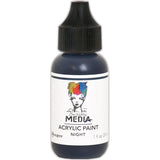 Ranger MDQ54054 Heavy Body Acrylic Paint 1oz Night