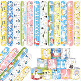 48 Pcs Silly Goose Slap Bracelets, Funny Silly Goose Party Favors Supplies Birthday Party Decorations Gifts Goodie Bag Fillers For Kids Boys Girls Classroom Rewards