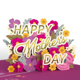 Mother'S Day Pop-Up Card For Her - 3D Greeting Cards For Mom, Wife, Women - Best Daughters Make The Best Moms - 5" X 7" Card - Blank Notecard & Envelope Included