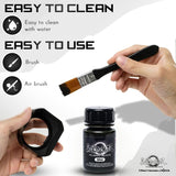 , World Blackest Acrylic Paint, 100Ml X 2 Pack, 3.38 Fl Oz (Pack Of 2)
