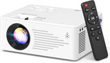 Mini Projector For Iphone, Portable Projector With 5G Wifi And Bluetooth, 1080P Hd Projector For Indoor & Outdoor Movies, Home Theater, Camping, Gaming