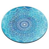 Watercolor Mandala Mouse Pad Round Mat Size 7.9 X 7.9 X 0.12 Inch