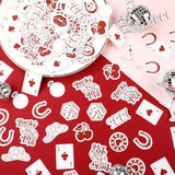 300 Pcs Lucky In Love Confetti Bachelorette Decoration Vegas Party Decor Casino Western Bachelorette Table Decor Lucky In Love Poker Casino Bridal Shower Birthday Party Favor
