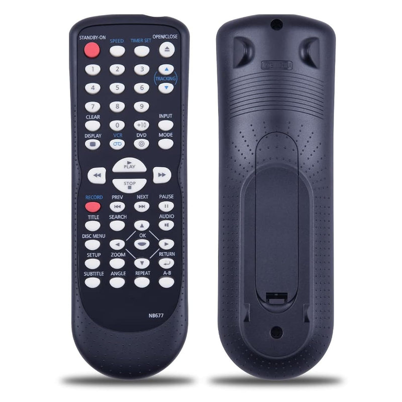 New Nb677 Nb677Ud Replacment Remote Control Compaitble For Magnavox Dvd Player
