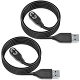 2 Pack Magnetic USB Charging Cable 3.3FT for Shokz OpenRun OpenRun Pro Aeropex OpenComm Headphones