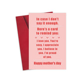 Funny Mothers Day Card For Wife From Husband, Unique Mothers Day Gifts For Wife, Humor Mother'S Day Card For Women Her