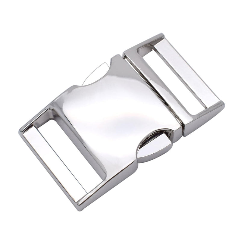 1 Inch Metal Buckles Side Release Clasp Use For 25Mm Webbing/Paracord Bracelet