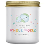 Mom Birthday Gifts From Daughter Son, Lavender Candle Gift