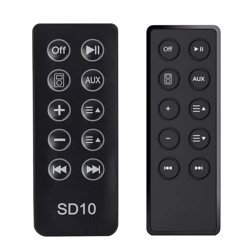 New Replaced Remote Control Compatible With Bose Sounddock 10 Am316536 Am31413