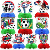 World Soccer Party Decoration Honeycomb Centerpieces Football