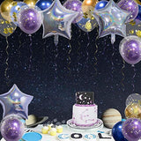 26Pcs Twinkle Little Star Balloon Decoration For Galaxy Birthday Party