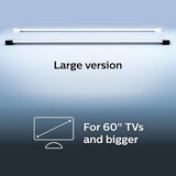 Philips Hue Large Smart Light Tube Black White and Color Ambiance LED Light Bar TV Sync