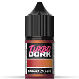 Ground Is Lava Turboshift Acrylic Paint 22Ml Bottle - Water-Based Non-Toxic Metallic Color Shifting Paint