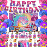 Mushroom Birthday Party Decorations Mushroom Party Supplies Includes M