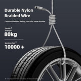 3 Pack 10FT Lightning Charging Cables Apple MFi Certified Fast Charge for iPhone iPad Nylon Braided