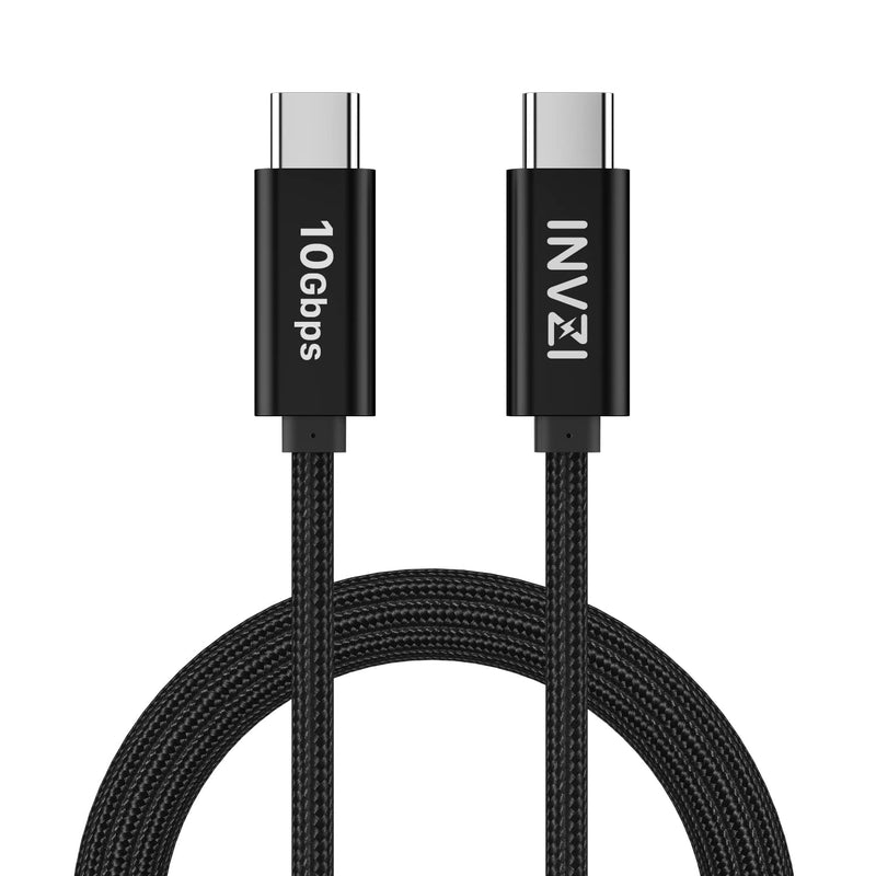 Usb C To Usb C Cable 100W 6.6Ft, Usb 3.1 Gen 2 Type C Cable 10Gbps Data Transf