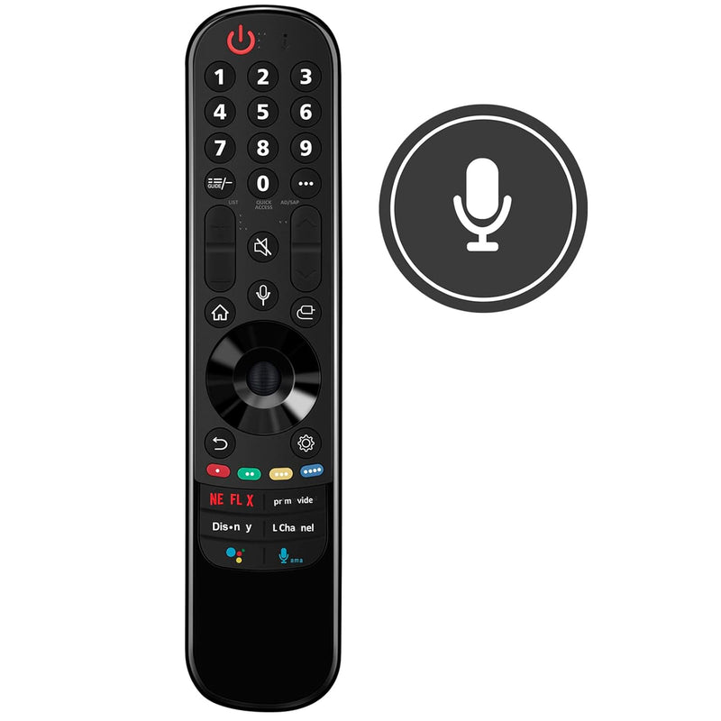 Mr22Ga An-Mr22Ga Replacement Magic Voice Remote Control Fit For Lg Tv2022 Tvs