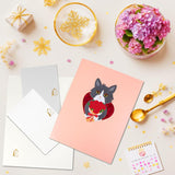 Valentine Pop Up Cards 3D Cat Birthday Card Happy Valentine'S Day Greeting Card Thinking Of You Card For Her & Him Women & Men Mom & Dad With Envelope And Blank Note.