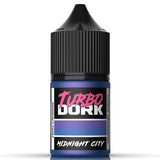 Midnight City Zenishift Acrylic Paint 22Ml Bottle - Water-Based Non-Toxic Metallic Color Shifting Paint
