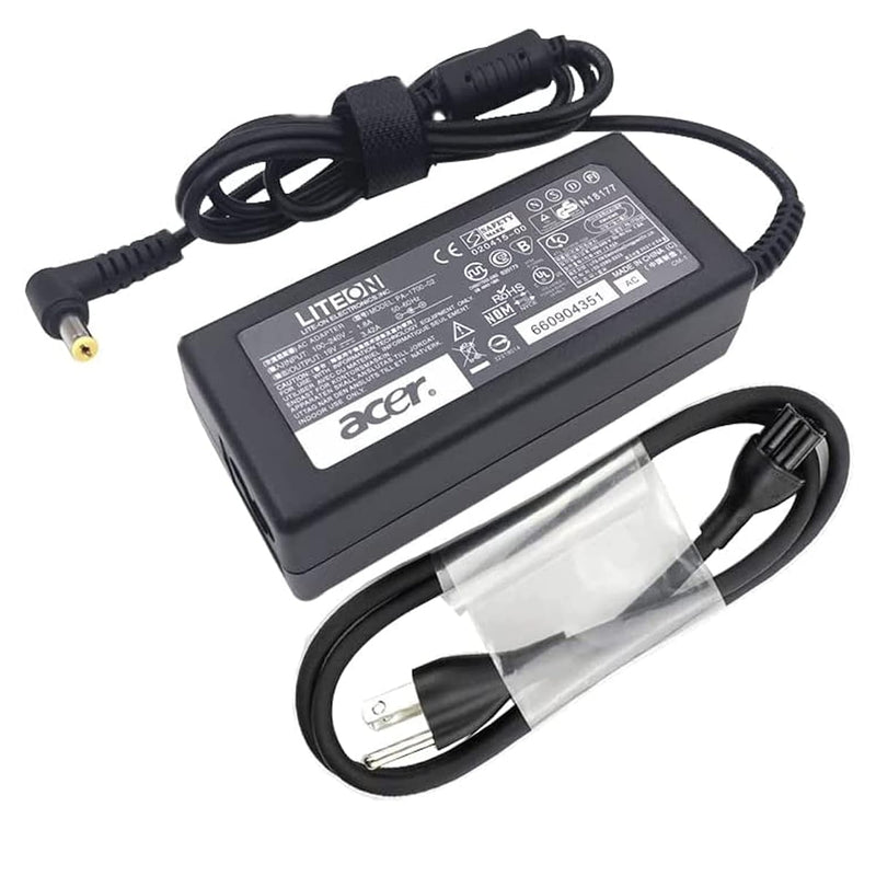 New 65W Ac Charger Fit For Acer Aspire E 17 E17 E5-721 E5-722 E5-731 E5-774 E5