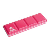 - Horadam Aquarell Paint Box Pink Lacquered Metal Box With 15 Half Pans, 12 Standard Colors + 3 Pink Shades, Incl. Watercolor Brushes, 74663097