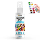 Gouache Spray, Gouache Bottle Wetting Spray Moisturizing Color Protection Preventing Cracking Art Supplies For Professionals Sketching Outdoors Long Hours Of Painting, 100Ml